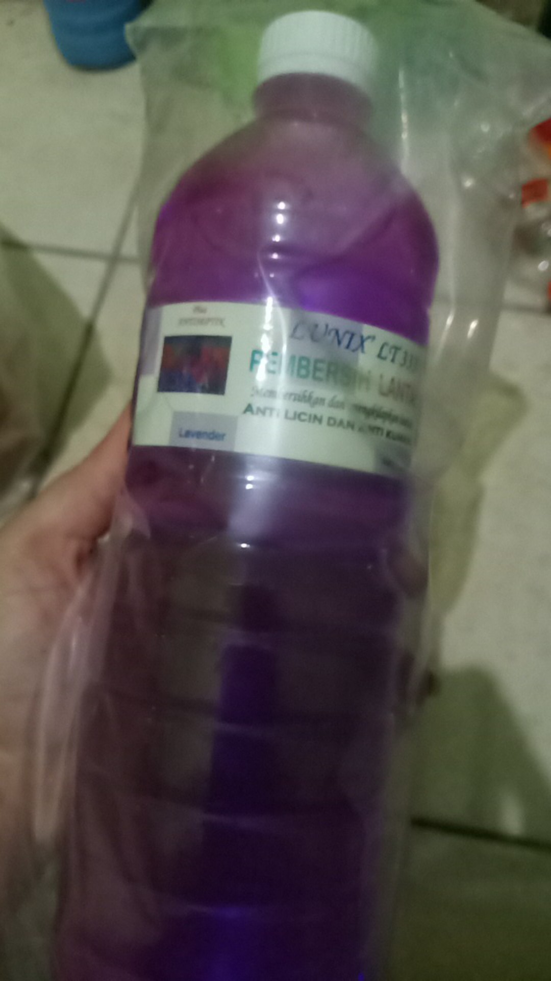 Lunix Pel Lantai 1 Liter