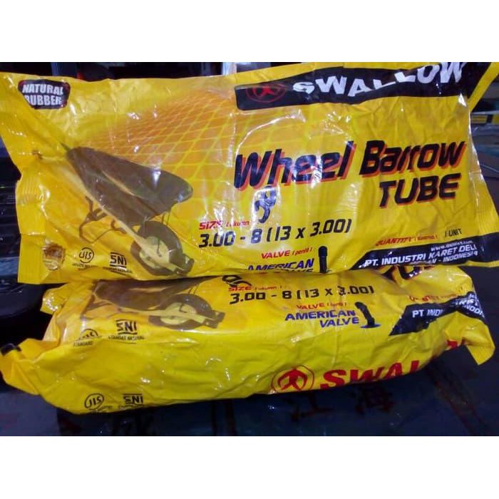 Swallow Dalam Gerobak Pasir 3.00-8 (13x3.00)
