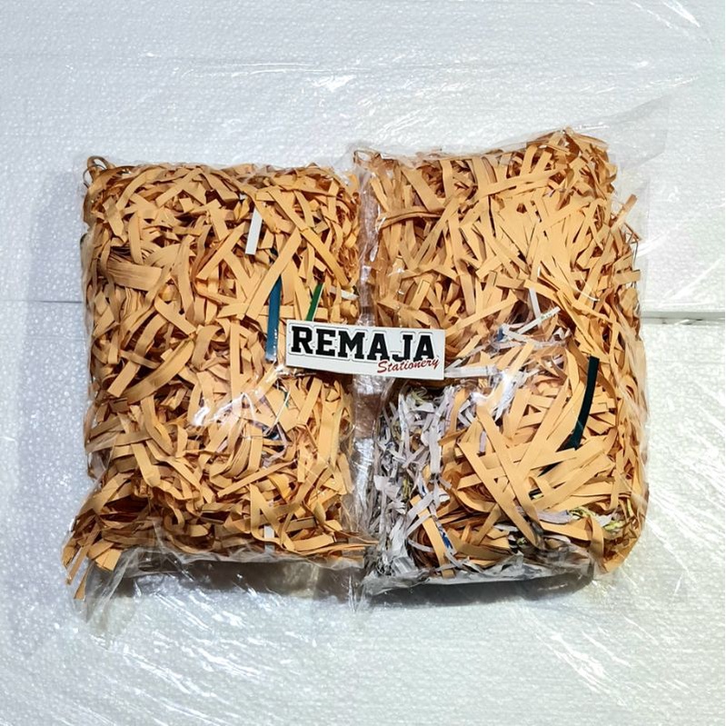 

Shredded Paper / Kertas Cacah / Kertas Serut / Kertas Suwir / Kertas packaging