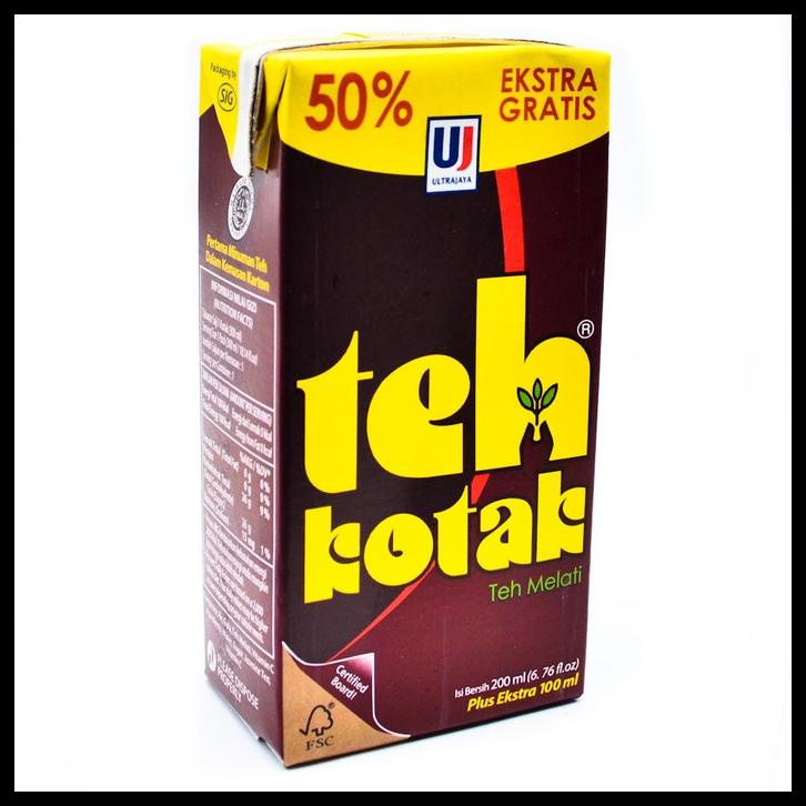 

Teh Kotak Ultra Extra Field 50% 300Ml (1 Karton Isi 24 Pcs)