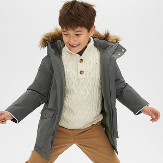 RESTOCK JACKET GAP JAKET WINTER Kids ColdControl Max Parka Grey