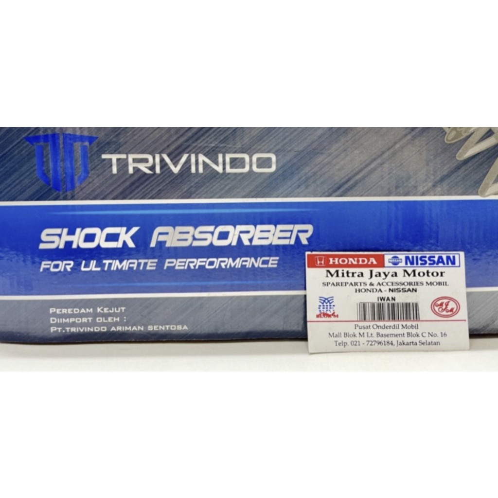 Shock breaker depan honda jazz lama new city brio TRIVINDO TERMURAH