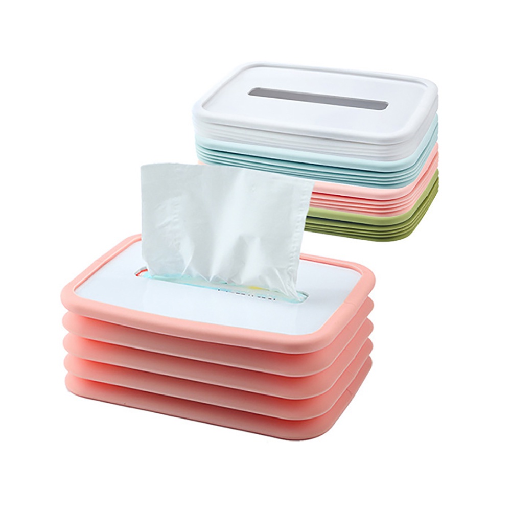 Kotak Tisu Silikon Silicone Box Tissue