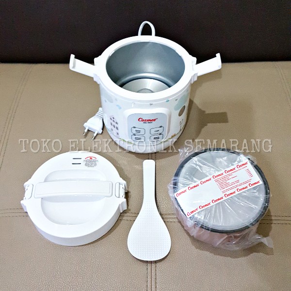 COSMOS RICE COOKER MAGIC JAR MAGIC COM MINI TRAVEL CRJ 1031 KECIL 0.3L SEMARANG