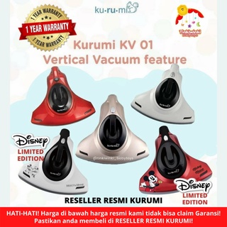 UPGRADED Vacuum Cleaner Kurumi KV01 KV 01 FREE HEPA FILTER - UV VERTICAL