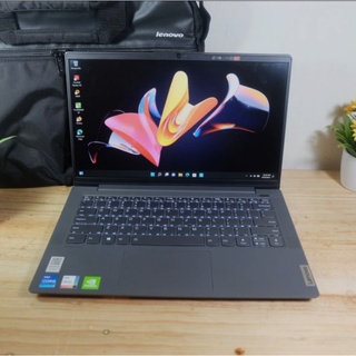 Lenovo Ideapad 5 Laptop Slim Ultrabook Core I5 1135G7 Ram 8gb/512gb SSD Dual Grafik Nvidia MX450 2gb