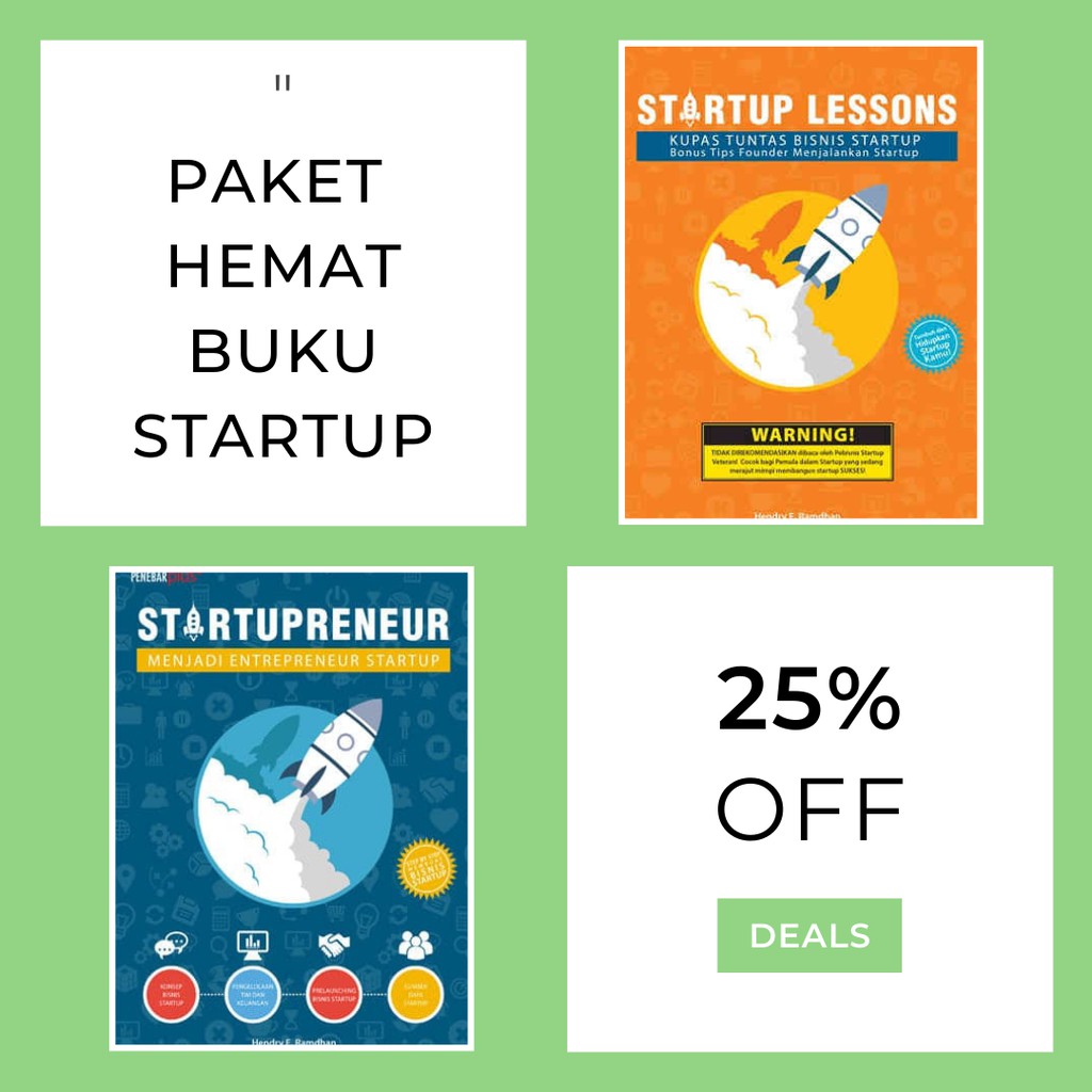

Paket Hemat Buku Startup
