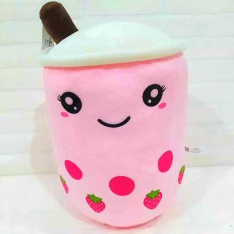 laris boneka boba jumbo murah | Boneka Boba Milk Tea Harga Promo Bahan Yelvo Premium Ukuran s| bonek