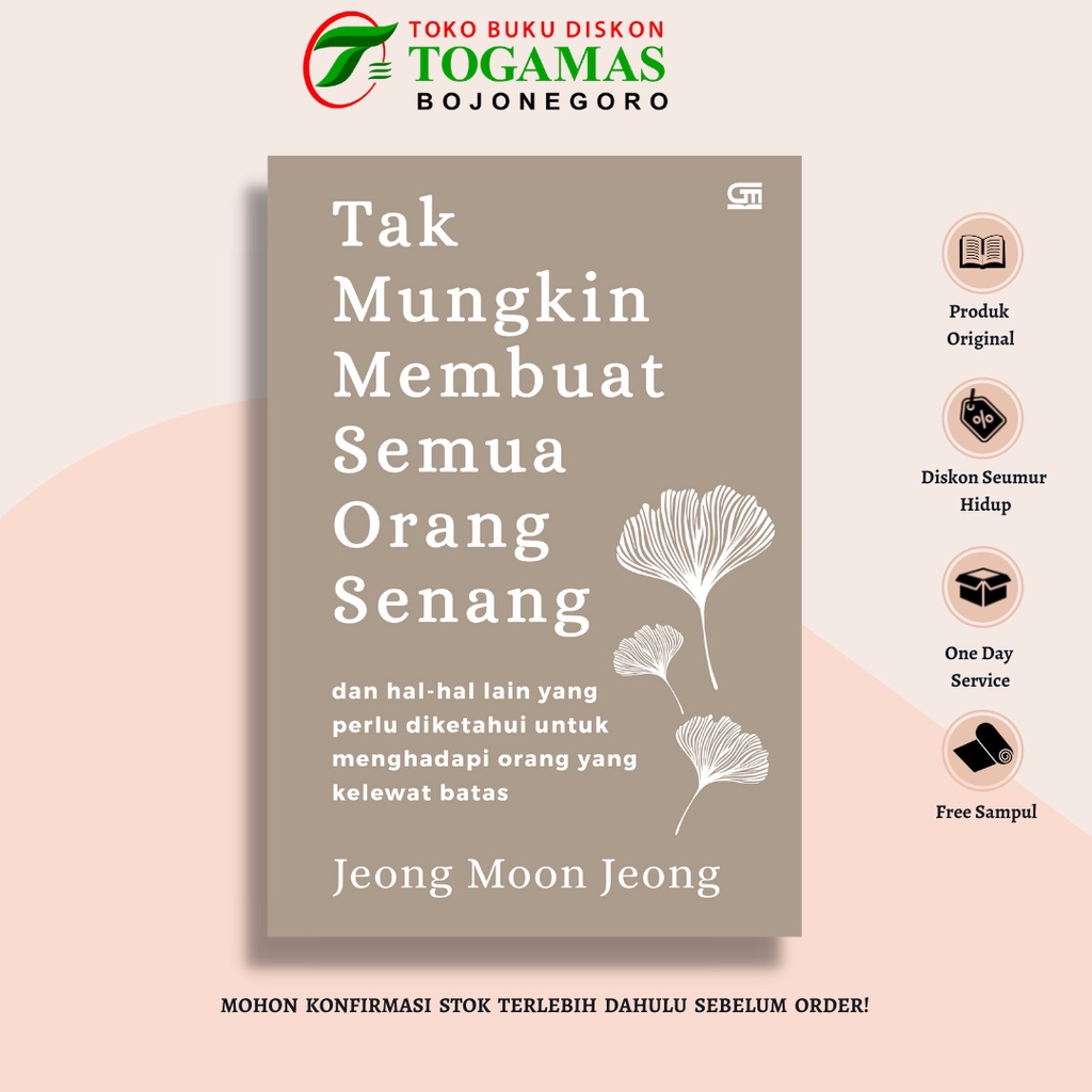 READY STOCK! TAK MUNGKIN MEMBUAT SEMUA ORANG SENANG