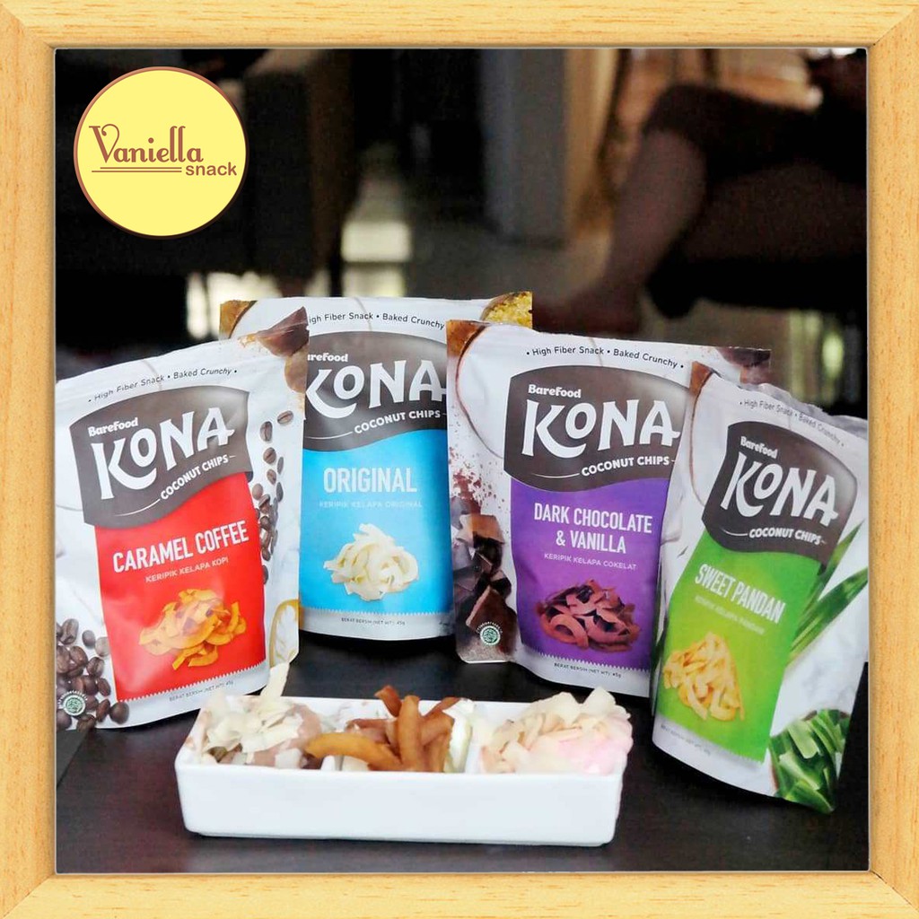 

KONA Keripik Kelapa / Coconut Chips Glutten Free