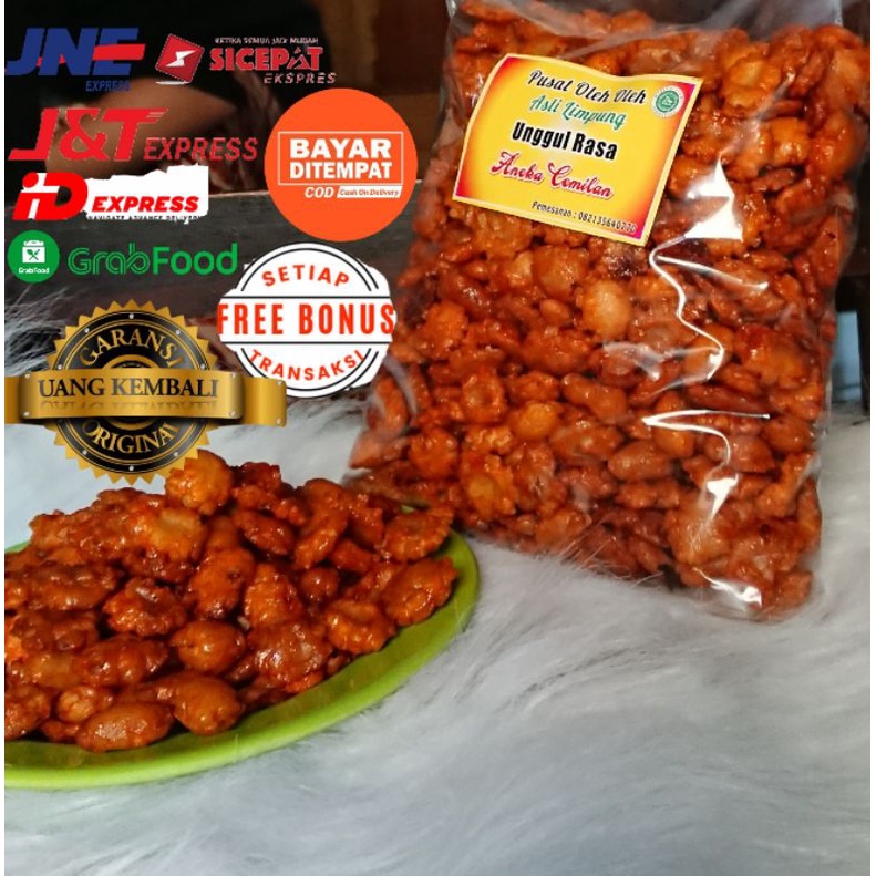 

EMPING KLETUK PEDAS MANIS KHAS LIMPUNG 500 GRAM