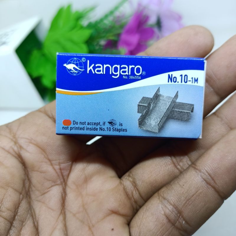 Isi Staples Kangaro No. 10-1M Refill Staples Kecil