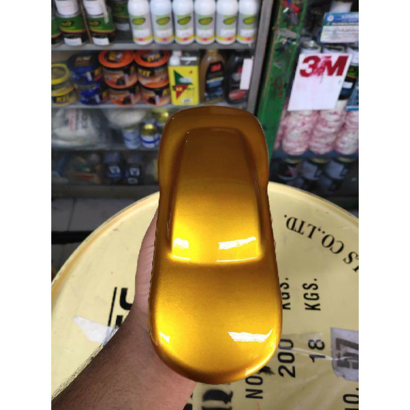 Cat Mobil CandyTone Yellow Candy Kuning