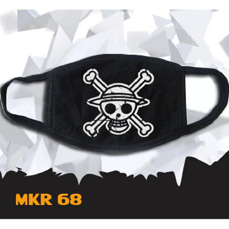 Masker Logo Luffy (MKR 68