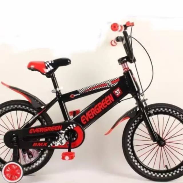 BMX 16 EVERGREEN LOGAN SEPEDA ANAK