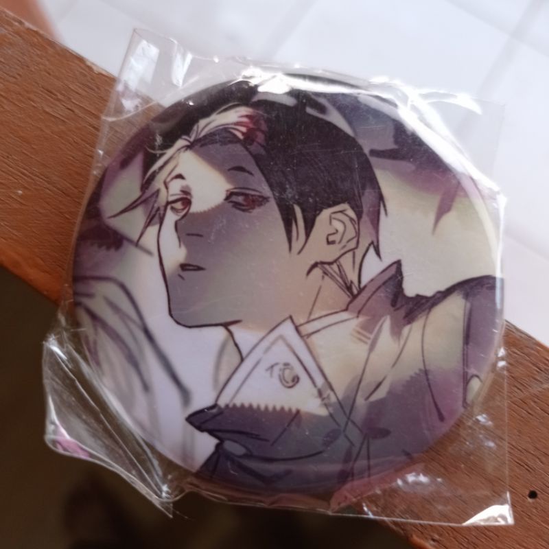 badge okkotsu yuta jujutsu kaisen by susten