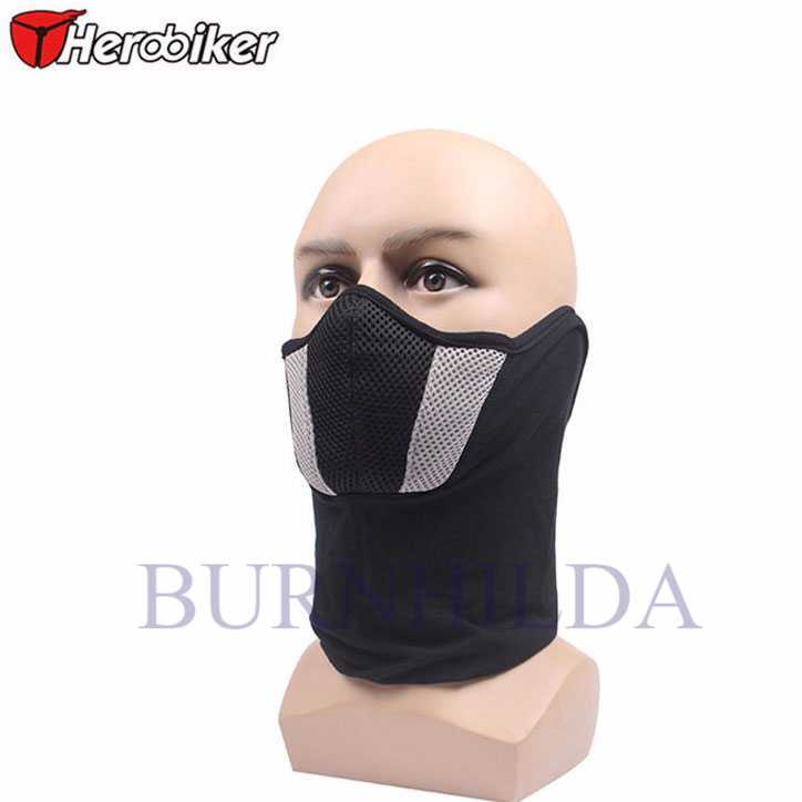 Masker Motor Full Face Ala Ninja accesoris mobil burnhilda