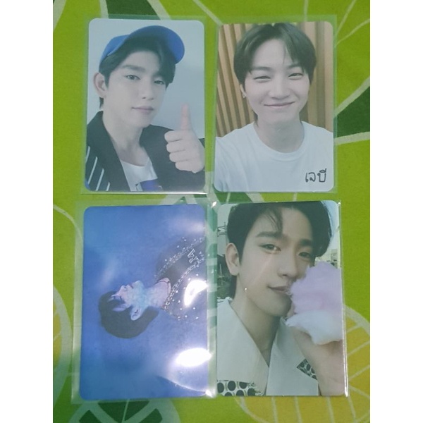 GOT7 Jinyoung JB Photocard