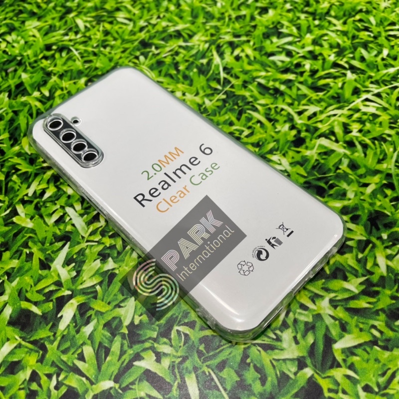 CLEAR CASE REALME 6 SOFTCASE TPU 2.0MM REALME 6 PROMO SEN