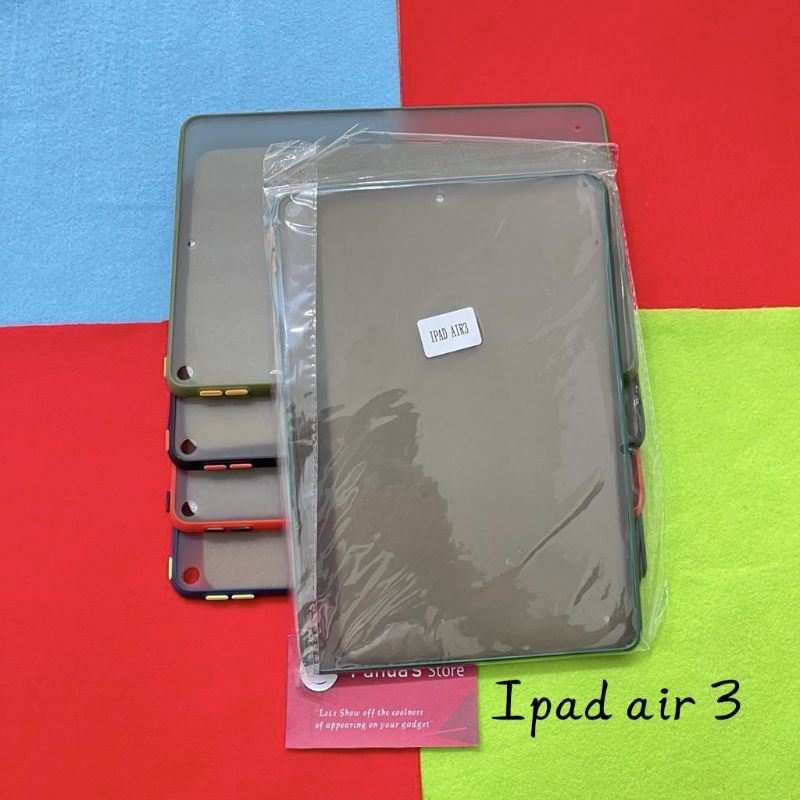 Case IPAD Air 3 / Air 4 My choice Dove Original Full Color