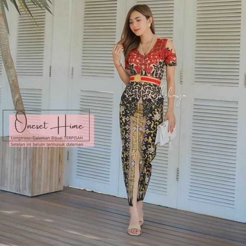 Setelan Kebaya Bali | kebaya Pesta