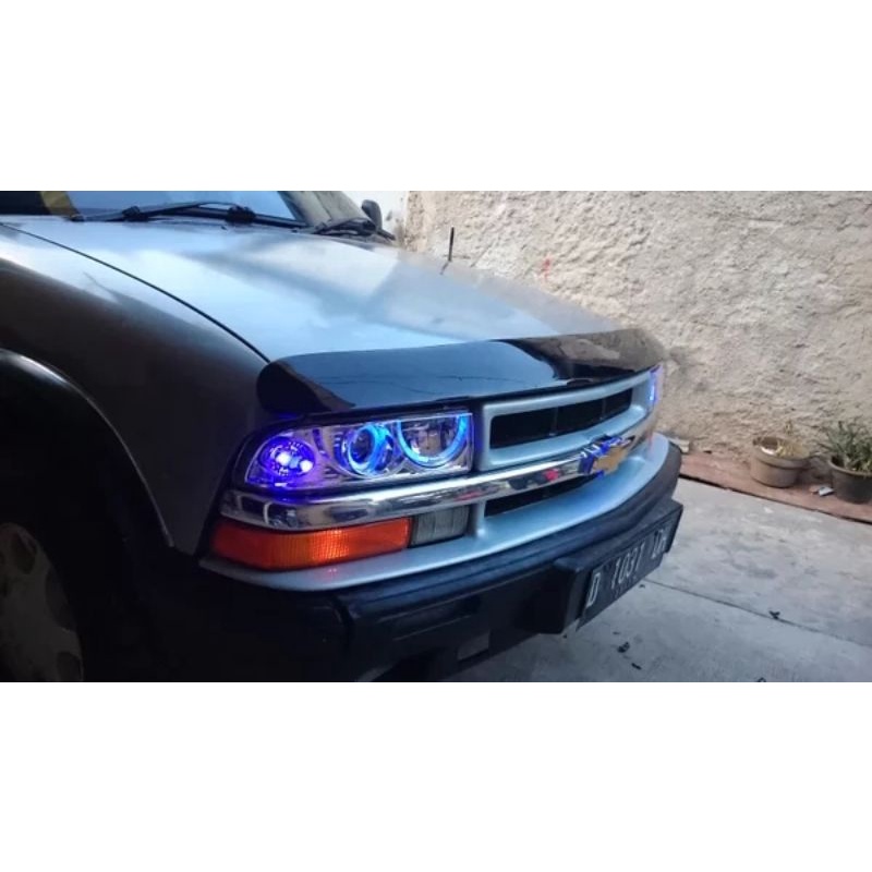 deflekta deflekta hood protector variasi talang kap mesin Opel blazer Chevrolet original pabrik