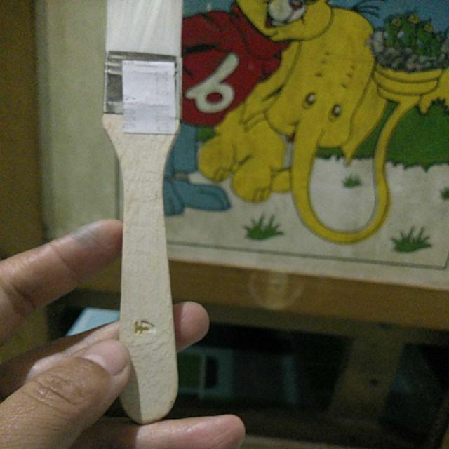 Kuas Kue Kayu Sintetis
