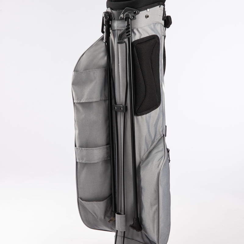 INESIS Ultralight Tas Stand Golf Kapasitas 15L Untuk 7 Tongkat Golf