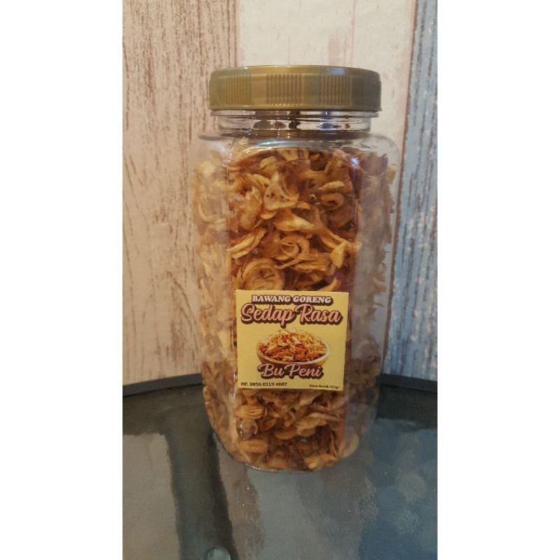 

Bawang goreng brebes kualitas super nett 125gr