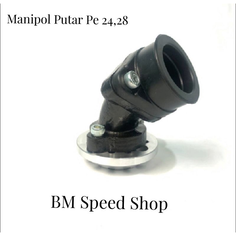 Manipol Putar Bebek PE 24 28 Universal Honda Yamaha Supra Vega Jupiter Kharisma Kaze Revo Intake Man