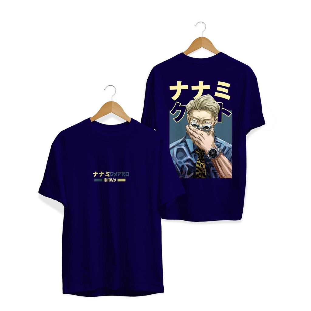 T-SHIRT KAOS ANIME GOJOU NANAMI KENTO JUJUTSU KAISEN