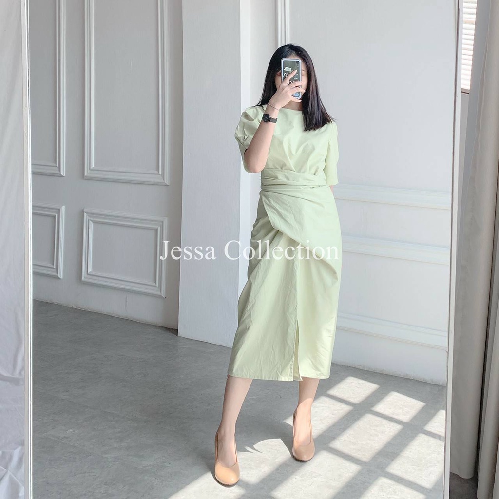 Premium Vocca Tied Set TH 381 COTTON-3