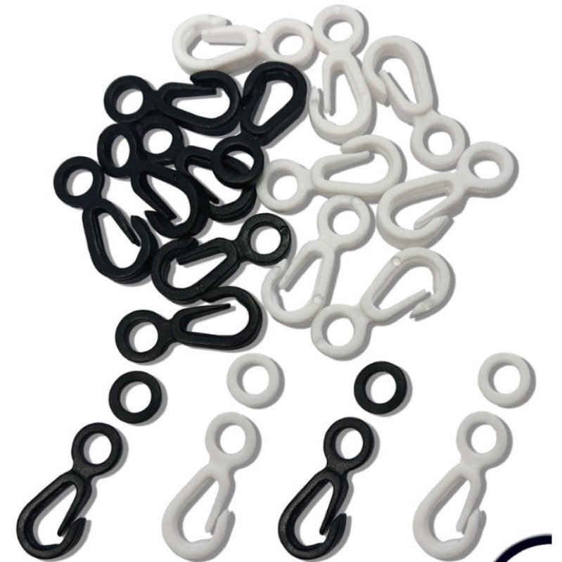 (1pcs) Kokot udang Kail udang kail masker kail Lobster plastik