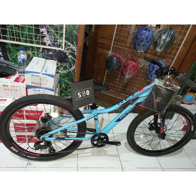 Sepeda MTB 24 Inch Polygon Relic