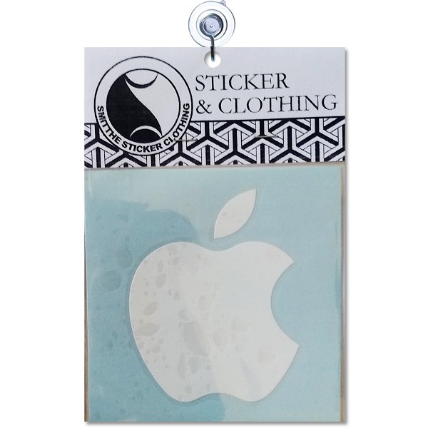 Stiker Apple Cutting Sticker Decal Waterproof iPhone iPad untuk aksesoris Mobil Motor