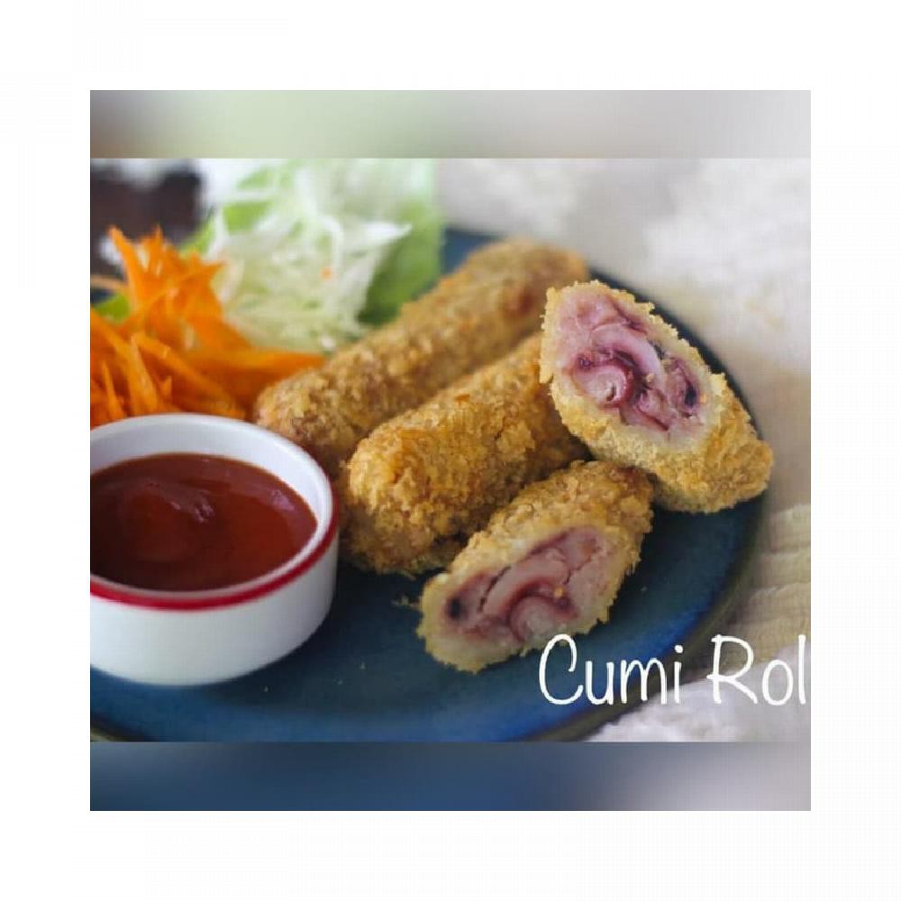 

READY STOCK FROZEN FOOD CUMI ROLL NUGGET CUMI 400 GR.