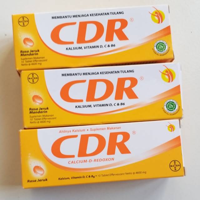 CDR vitamin C 1000mg isi 10 expired sept 2022