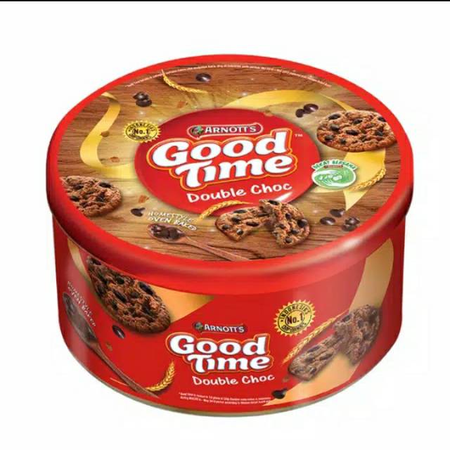 Biskuit good time kaleng 148gr