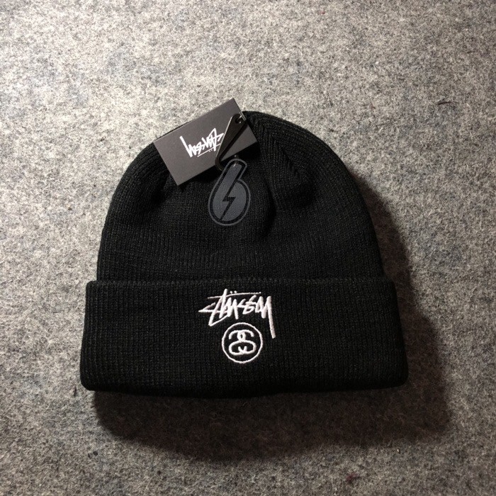 STUSSY BEANIE HAT TOPI KUPLUK ORIGINAL