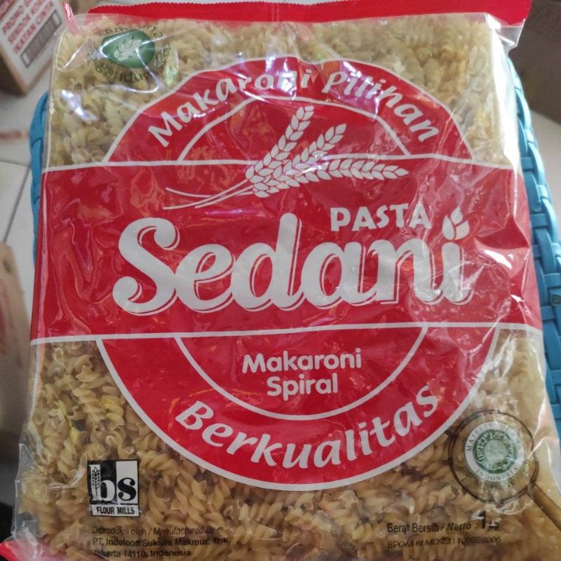 

MAKARONI SPIRAL 1KG