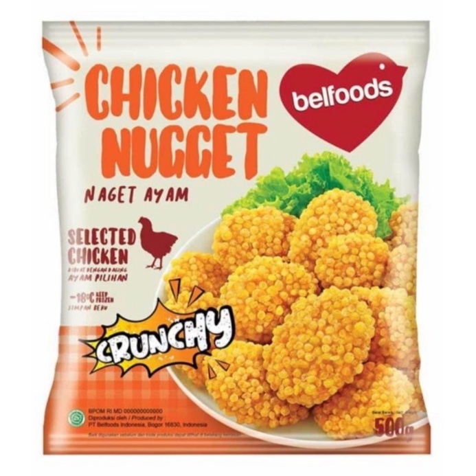 

belfoods Chicken Nugget 500gr