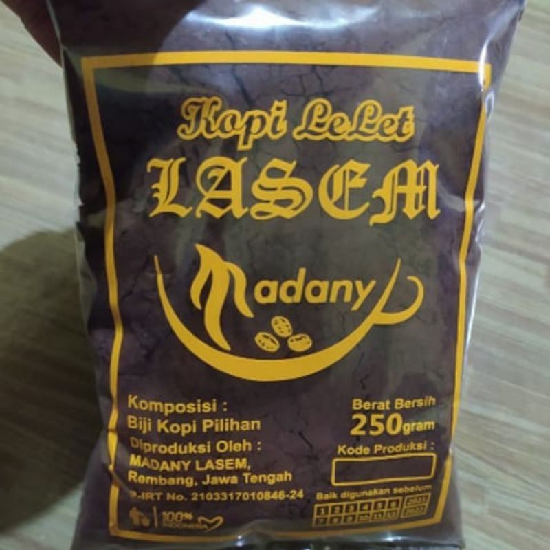 

kopi lelet khas lasem 200grm