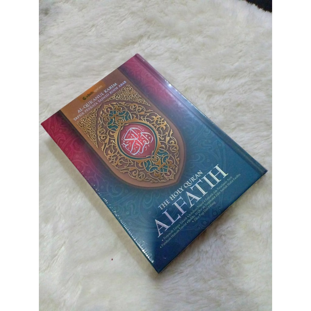 Jual Al Quran Al Fatih SEDANG A5 14 X 21 CM Perkata Tajwid KHAT TEBAL ...