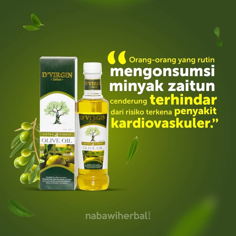 

Minyak Zaitun E'Virgin Original Obat Herbal Kolesterol Asam Urat