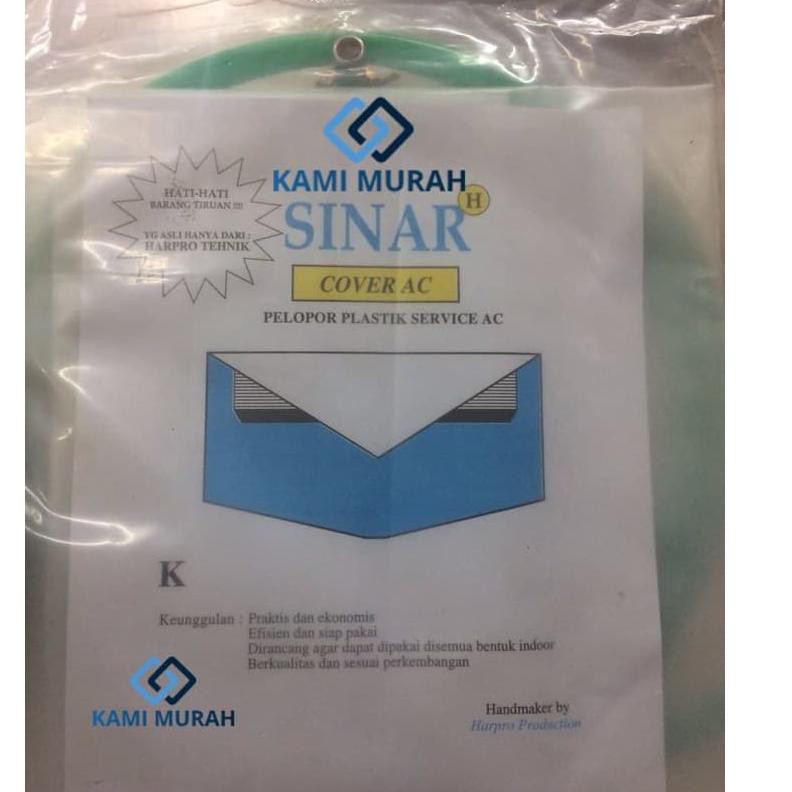 ➤  Plastik Cuci AC / Cover Cuci AC 1Pk - 1/2 Pk  ◊