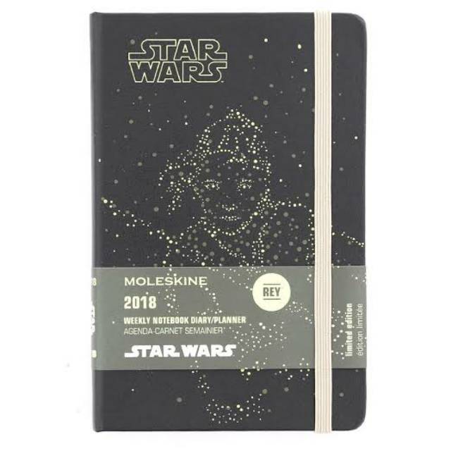 

Moleskine Star Wars Planner 2018 - Limited Edition New