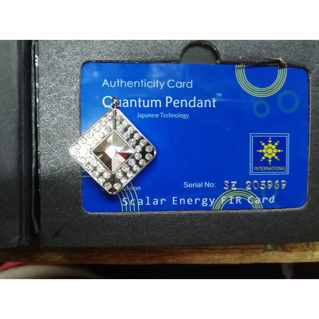 Kalung Quantum Pendant Kalung Kesehatan Bio Energi SE 205969