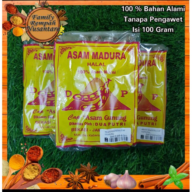 

Asem jawa asli kualitas premium