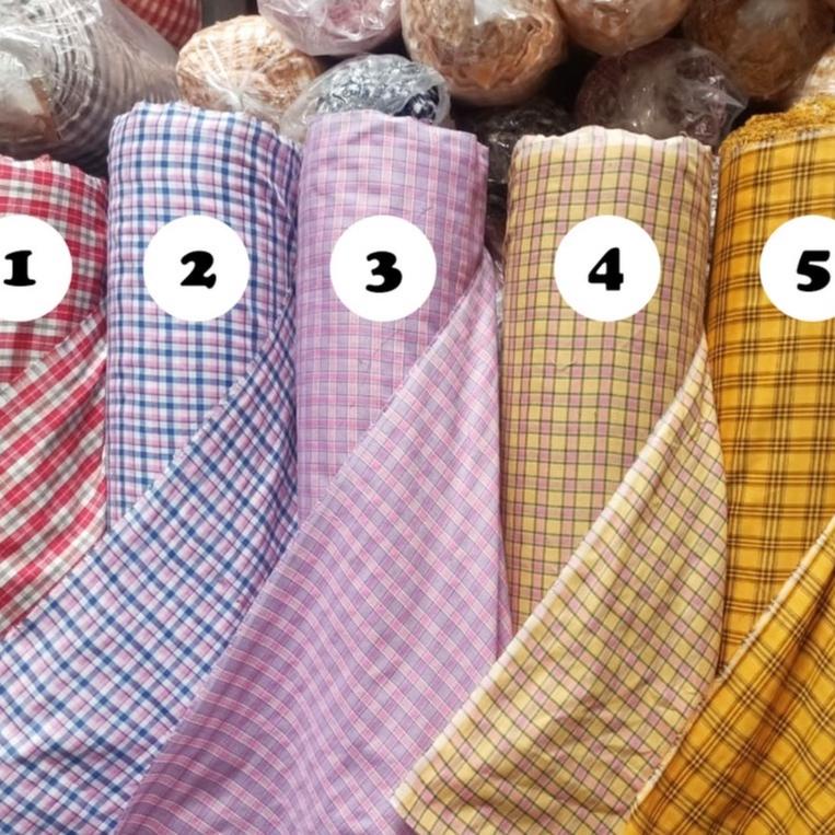 kain flanelberkualitas bahan kotak katun yarndyed harga per 0.5meter /kain akrilik/flanel/flanell/ka
