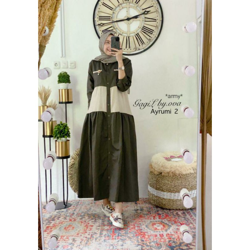 AYRUMI 2 DRESS GAGIL BY OVA